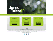 Tablet Screenshot of jonestid.com.au